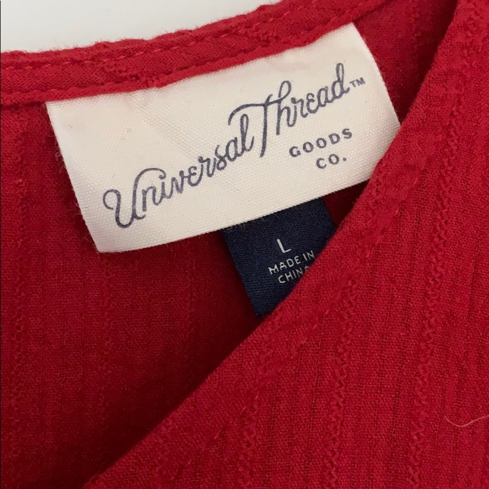 Red Blouse - Picture 4 of 6